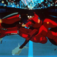 An iconic image from an iconic anime. Who wouldn’t want a bike like that?